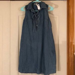 Denim dress